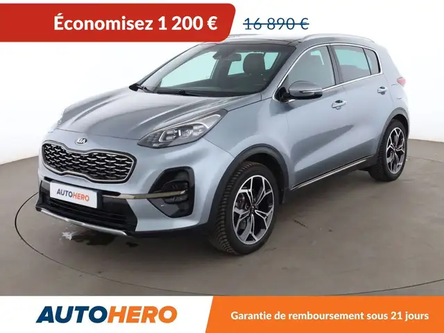 2020 Kia Sportage in Grey for sale