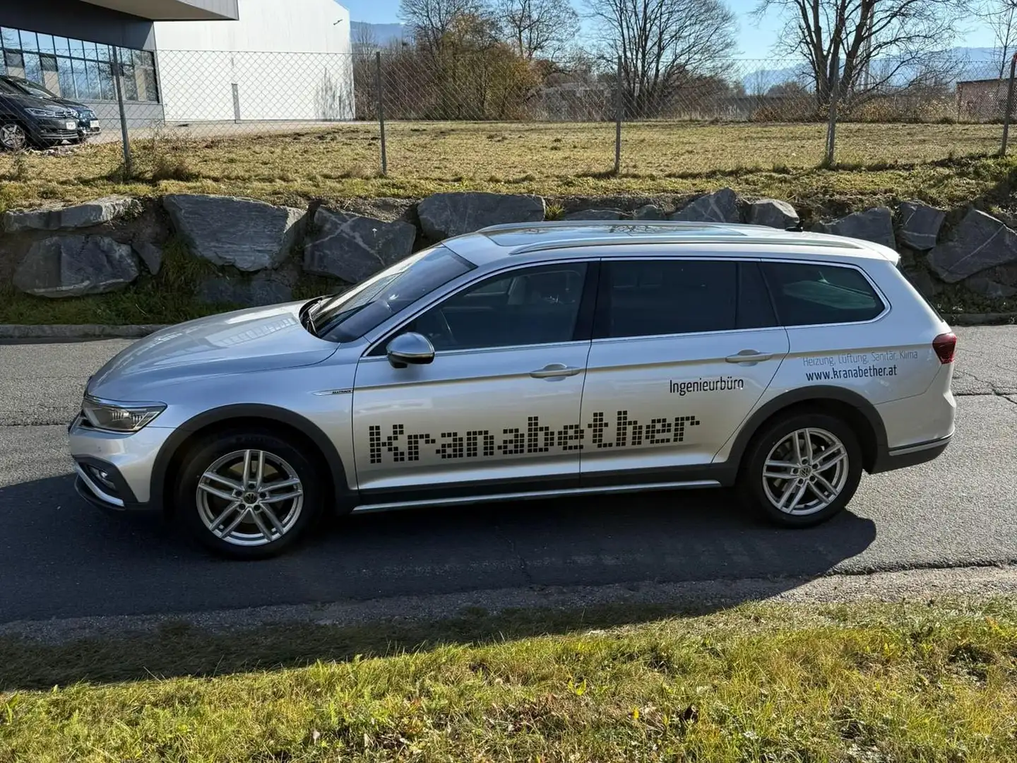 Volkswagen Passat Alltrack Variant Alltrack 2,0 TDI SCR 4Motion DSG Silber - 2
