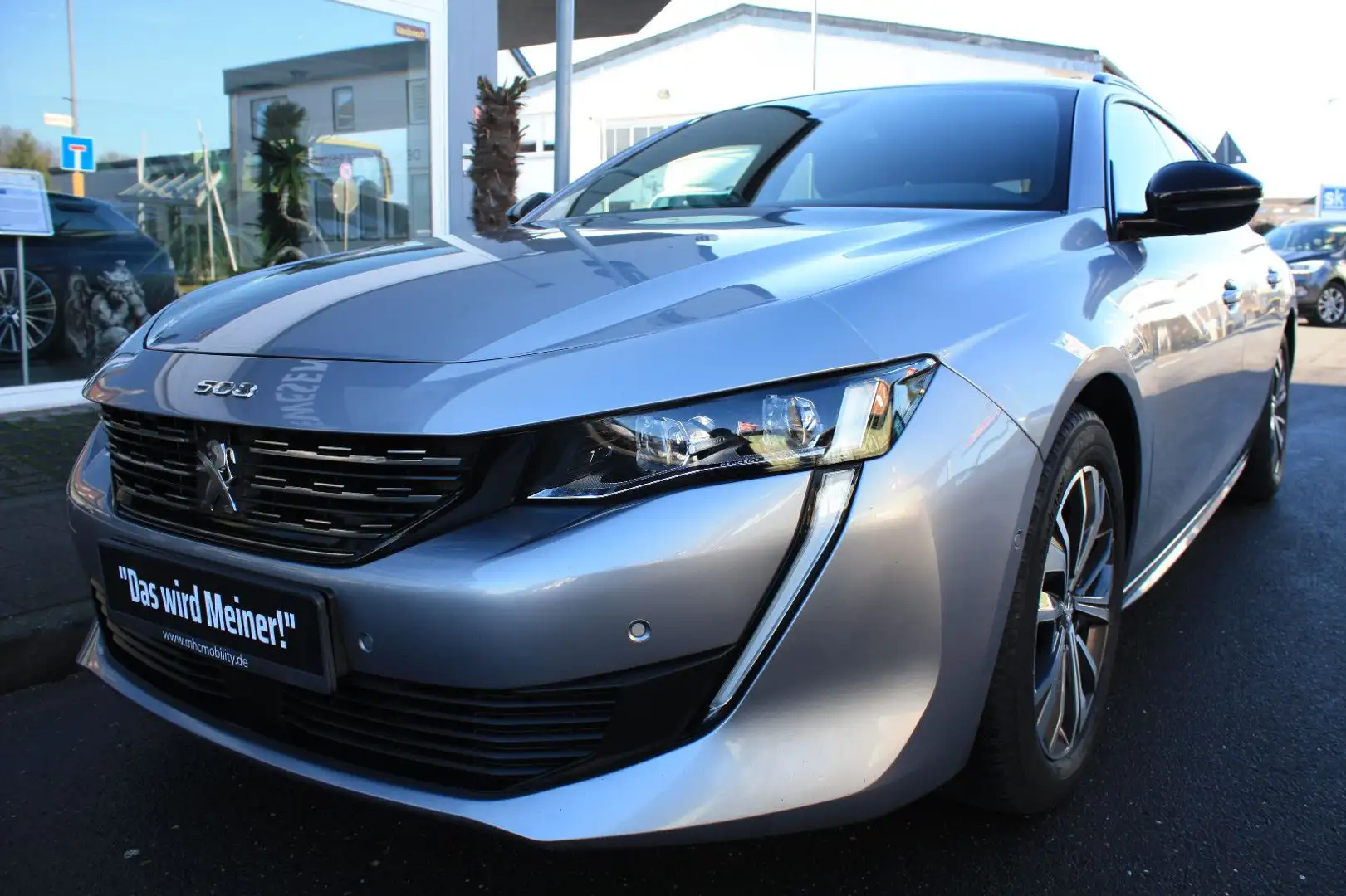 Peugeot 508 SW Allure Pack "sehr gepflegt!" Gris - 2