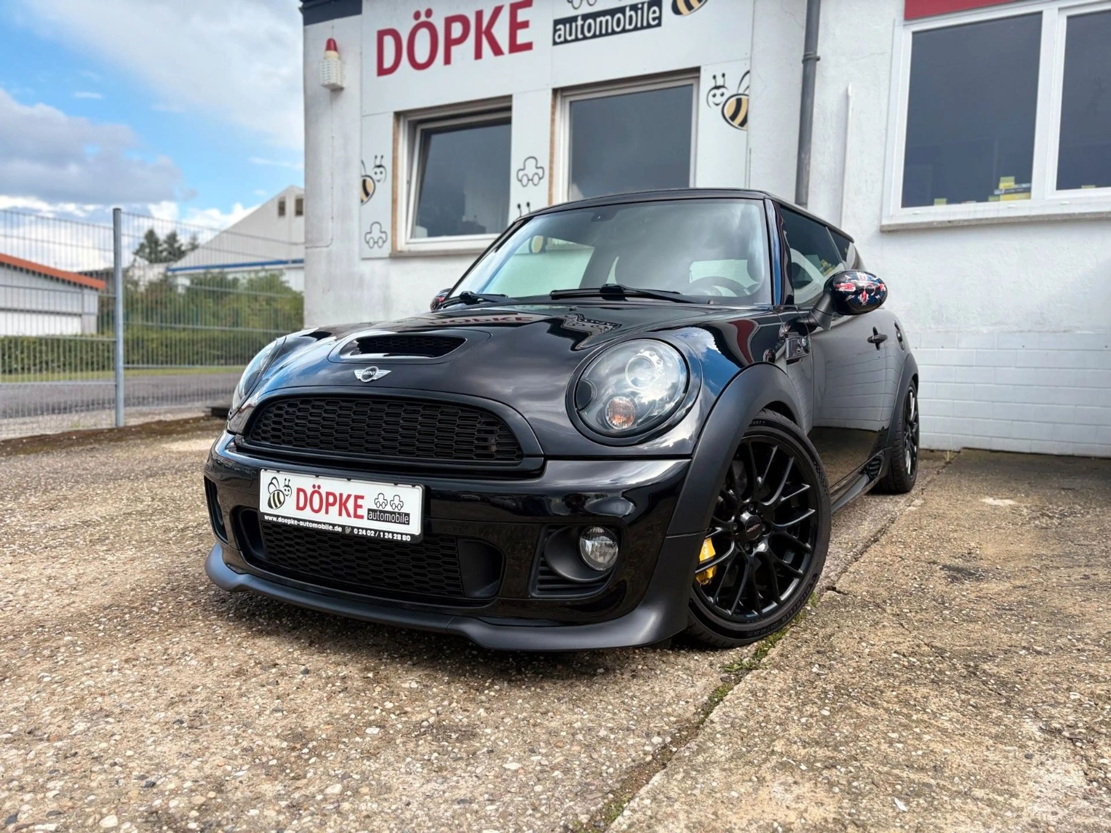 MINI Cooper S JCW Aero Kit Xenon SHZ V-Maxx ST
