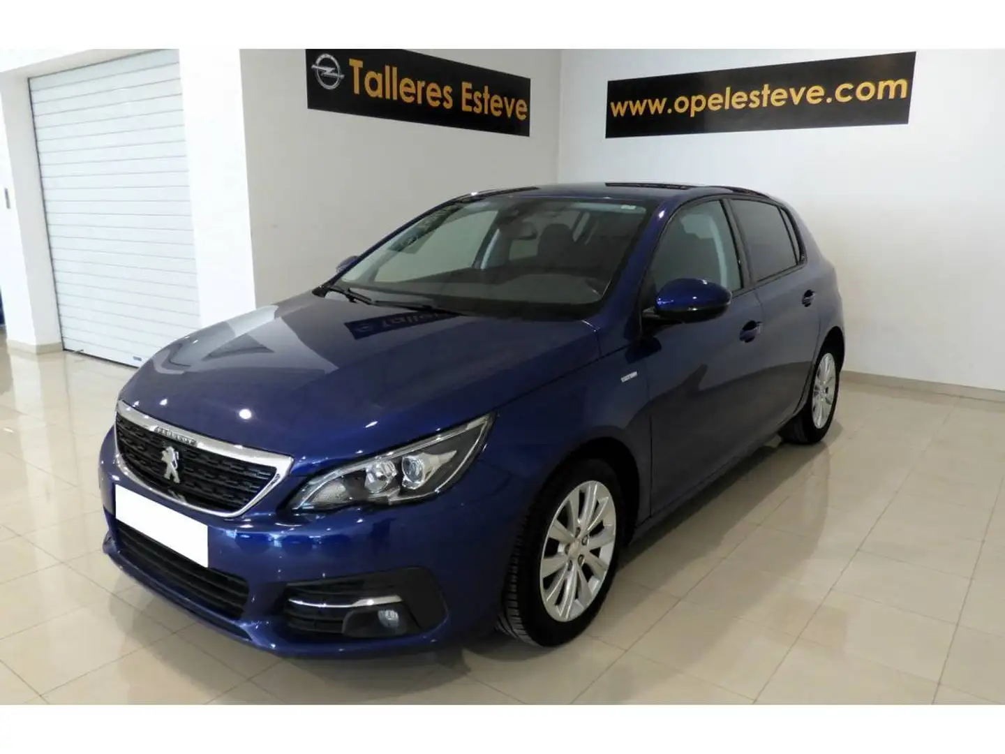 Peugeot 308 1.5BlueHDi S&S Style 100 Bleu - 1