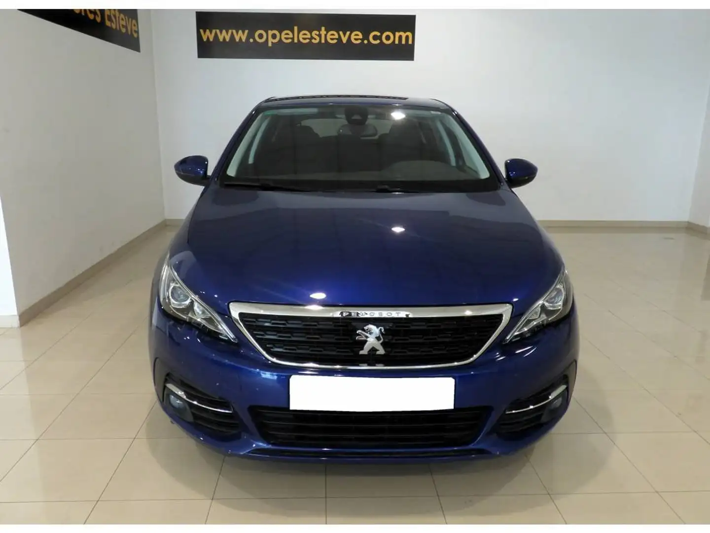 Peugeot 308 1.5BlueHDi S&S Style 100 Bleu - 2