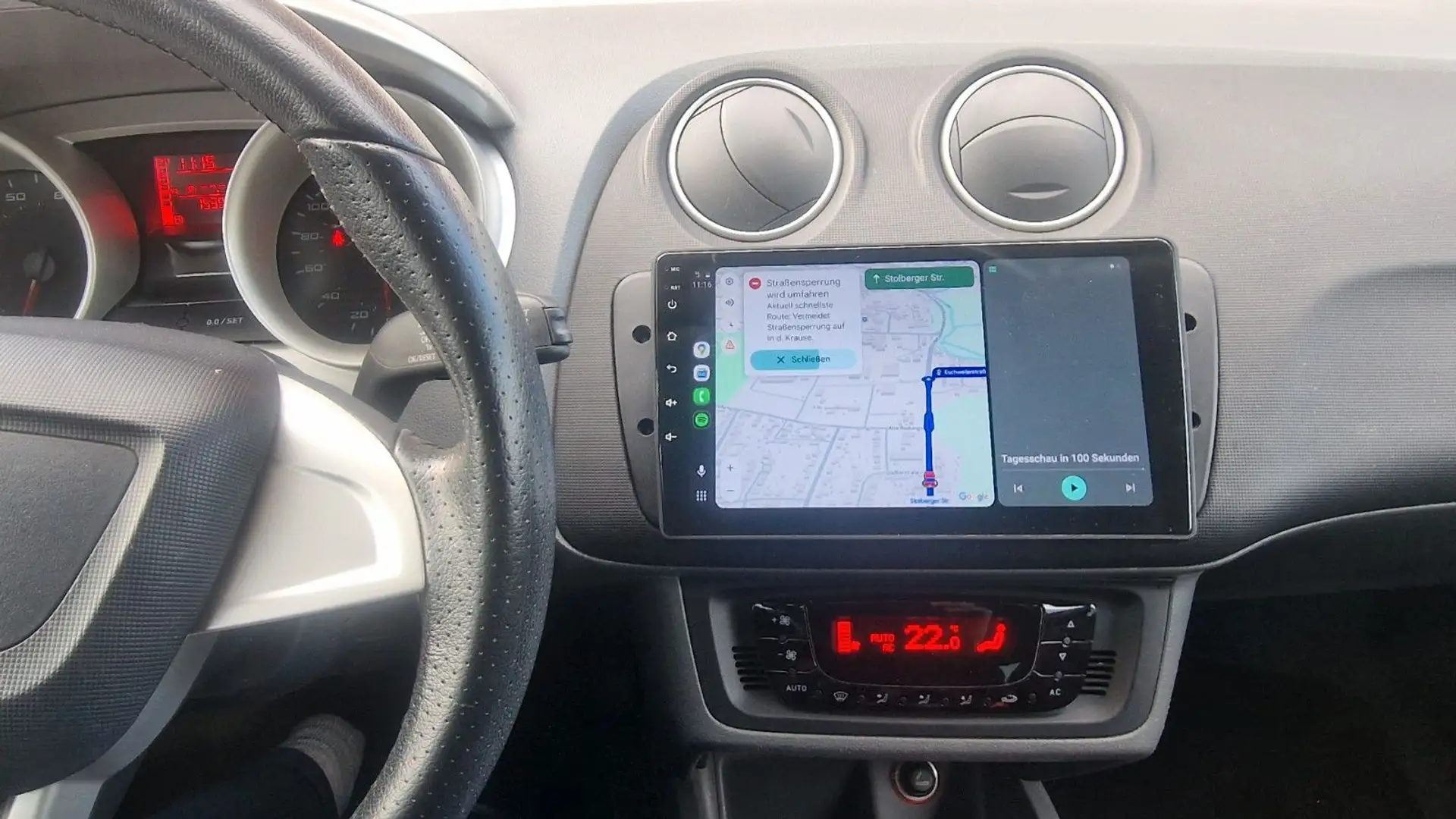 SEAT Ibiza SC Copa-Klimaaut-Pdc-Alus Gris - 2