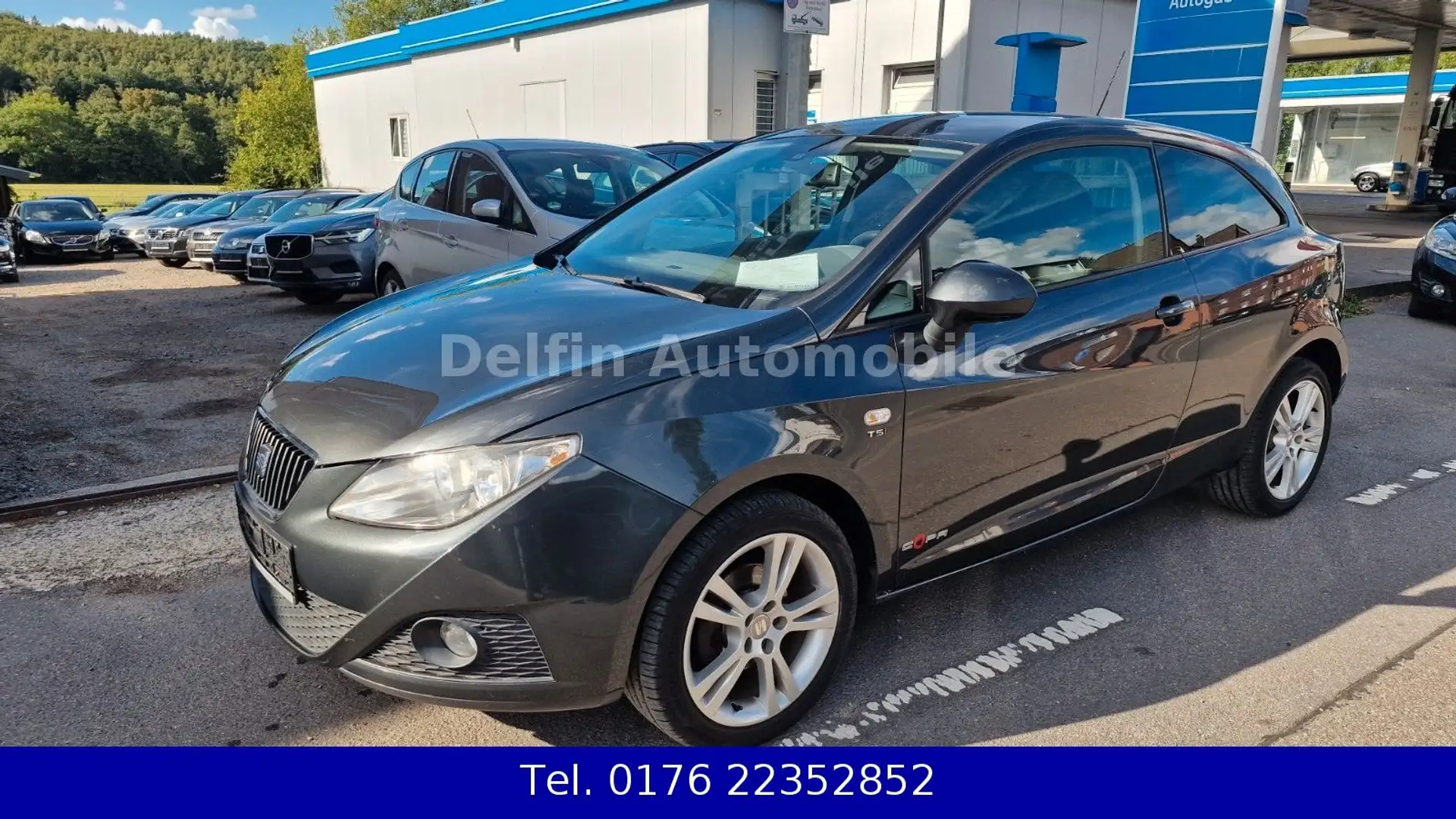 SEAT Ibiza SC Copa-Klimaaut-Pdc-Alus Gris - 1
