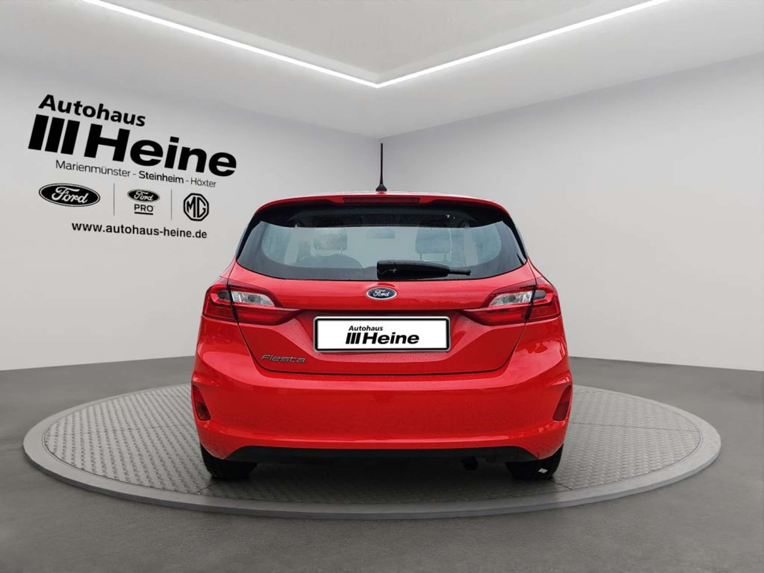 Fahrzeugabbildung Ford Fiesta 1.1 S&S TREND - mit KI generiert/bearbeitet