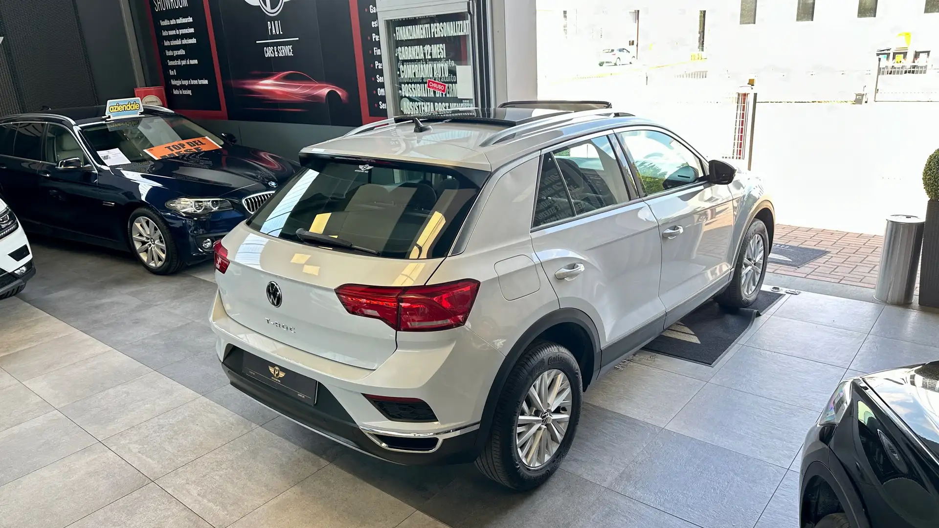 Volkswagen T-Roc 2.0 TDi 150CV DSG  Business + Full Optional Bianco - 2