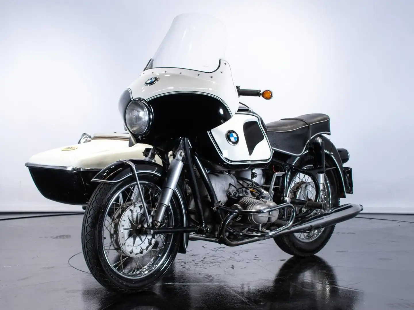 BMW R 69 S SIDECAR Siyah - 1