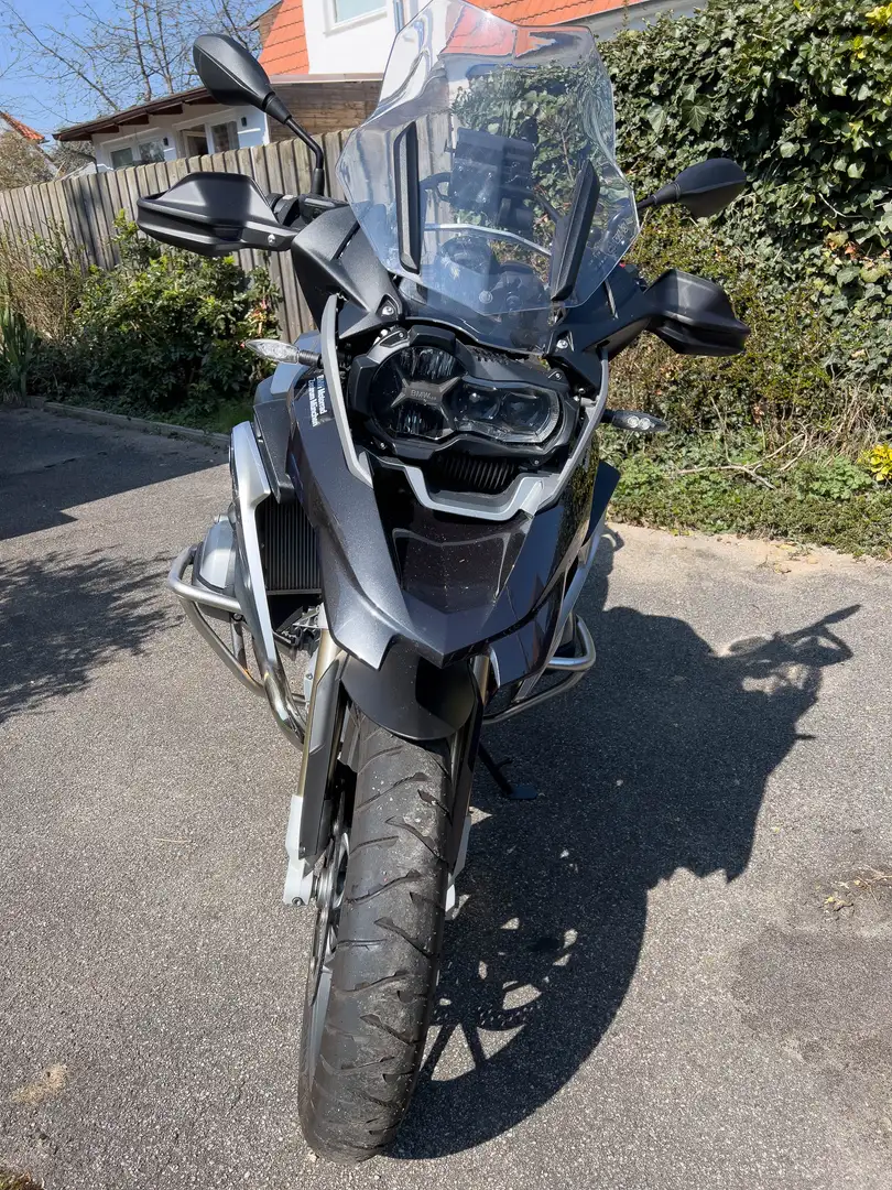 BMW R 1200 GS Unfallfrei, sehr guter Zustand, wenig Kilometer Grau - 2