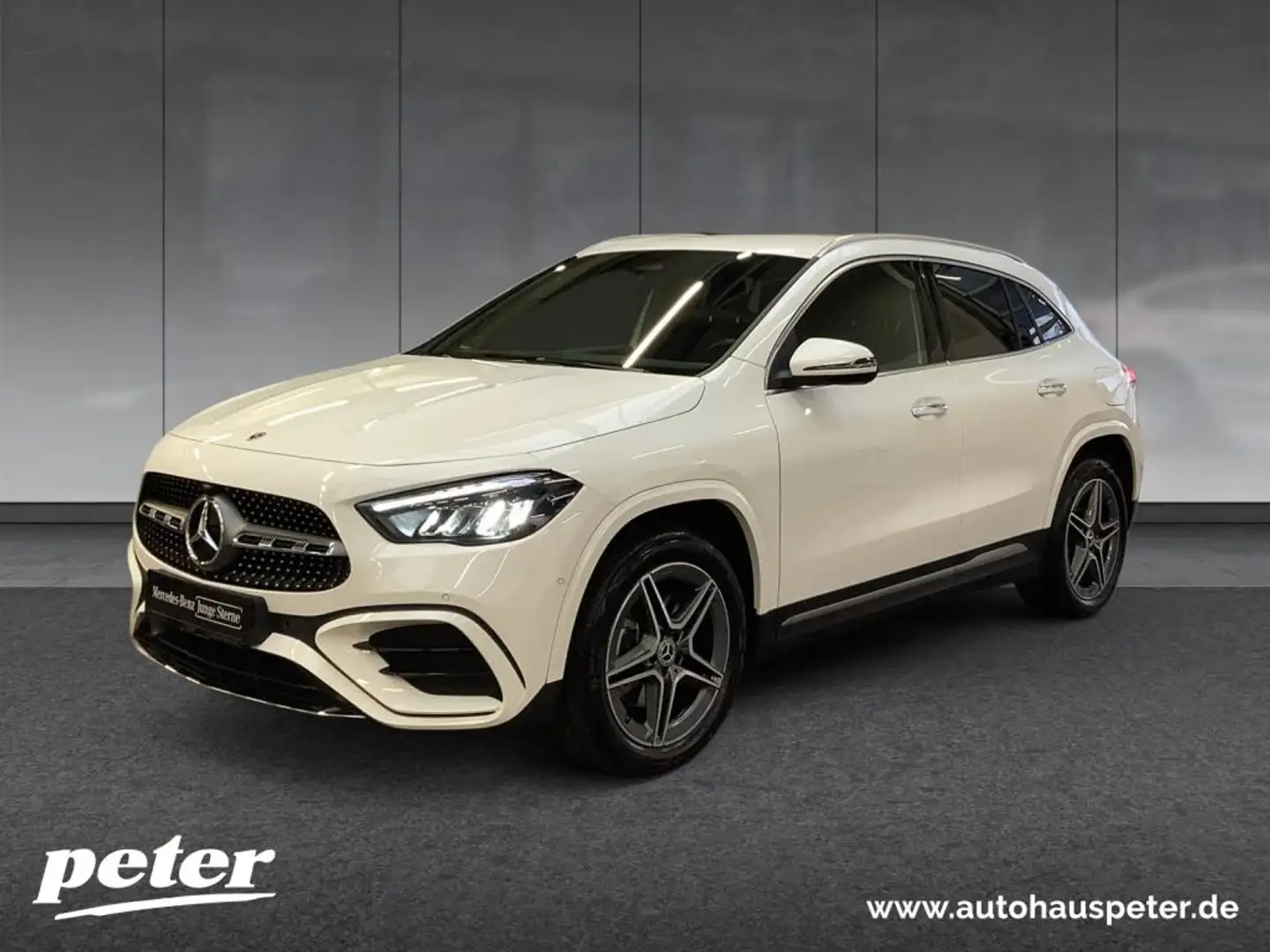 Mercedes-Benz GLA 250 e AMG/19"/LED/Burmester/Memory-P./AHK/ Weiß - 1