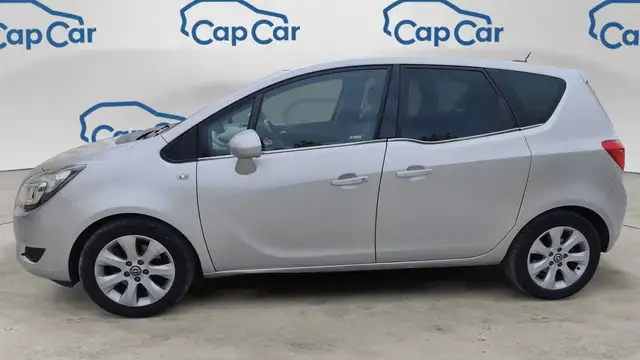 Opel Meriva view 2
