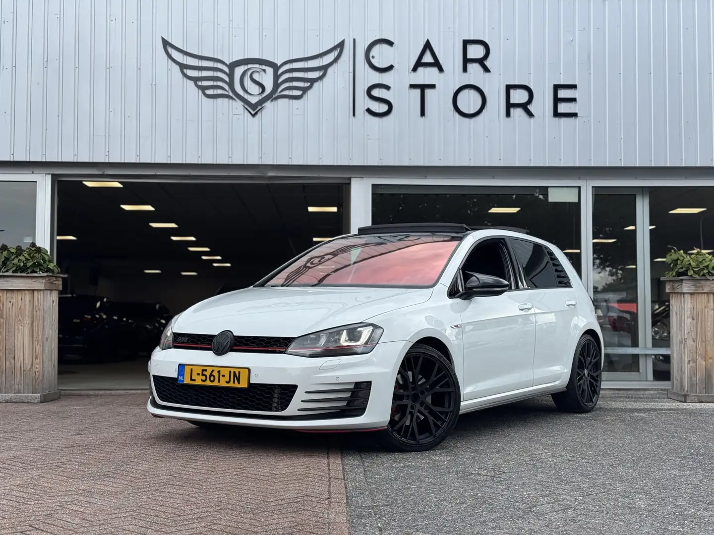 Volkswagen Golf GTI 2.0 |PANO|VIRTUAL DASH|CARPLAY|DYNAUDIO|KAMELEON Blanco - 1