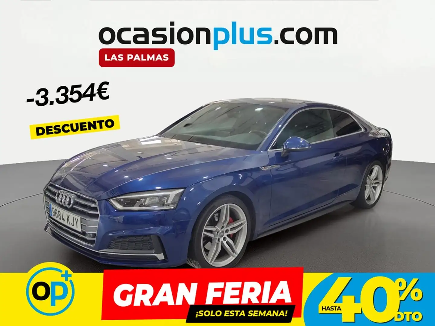Audi A5 Coupé 2.0TDI S Line S tronic 140kW Azul - 1