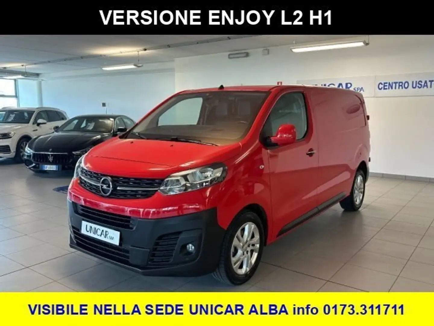Opel Vivaro 2.000 DIESEL 150 CV ENJOY L2 H1 Rosso - 1