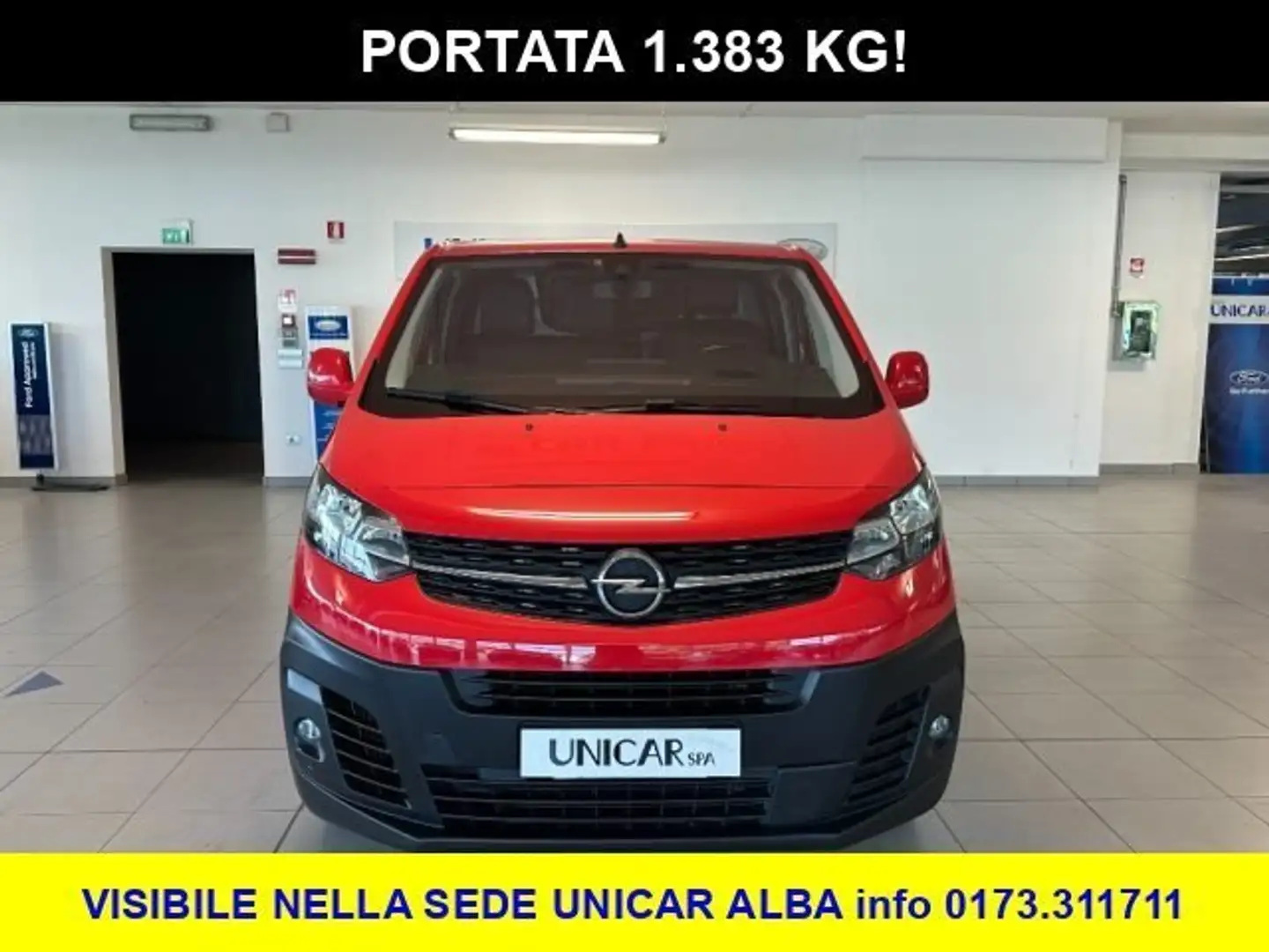 Opel Vivaro 2.000 DIESEL 150 CV ENJOY L2 H1 Rosso - 2