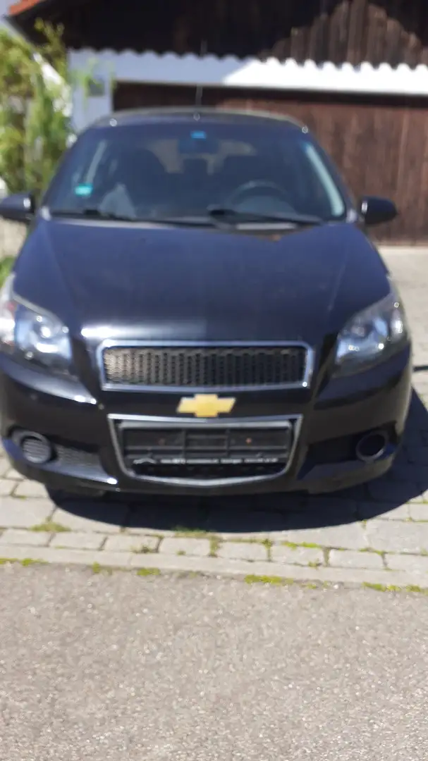 Chevrolet Aveo Aveo 1.2 Cool Czarny - 1