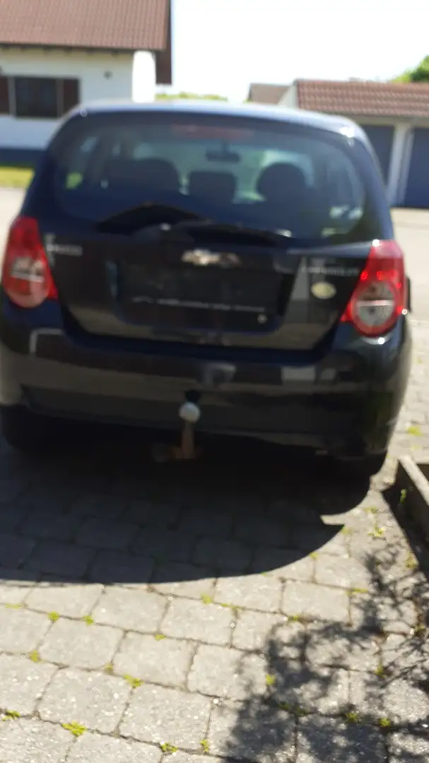 Chevrolet Aveo Aveo 1.2 Cool Czarny - 2