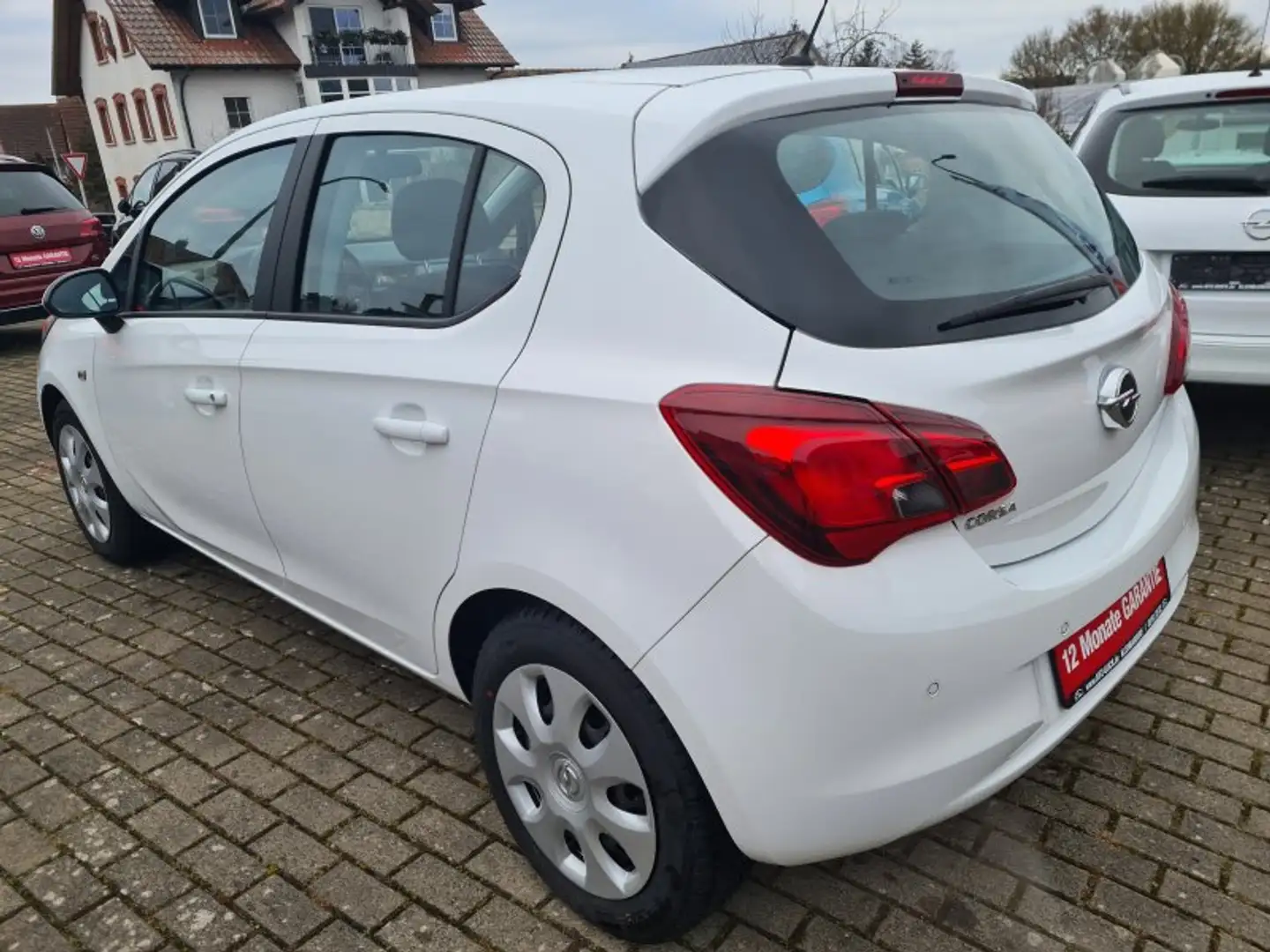 Opel Corsa 1.4 Edition Sitzheiz,Lenkradheiz Weiß - 2