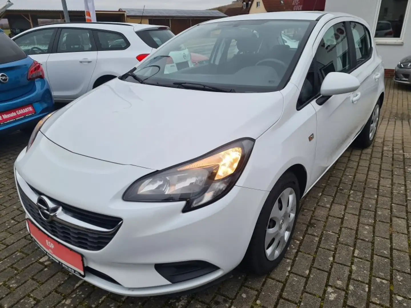 Opel Corsa 1.4 Edition Sitzheiz,Lenkradheiz Weiß - 1