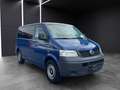 Volkswagen T5 Transporter T5 Volksbus*TÜV*KLIMA*9.SITZE*AHK*SCHECKHEFTGEFL Bleu - thumbnail 2