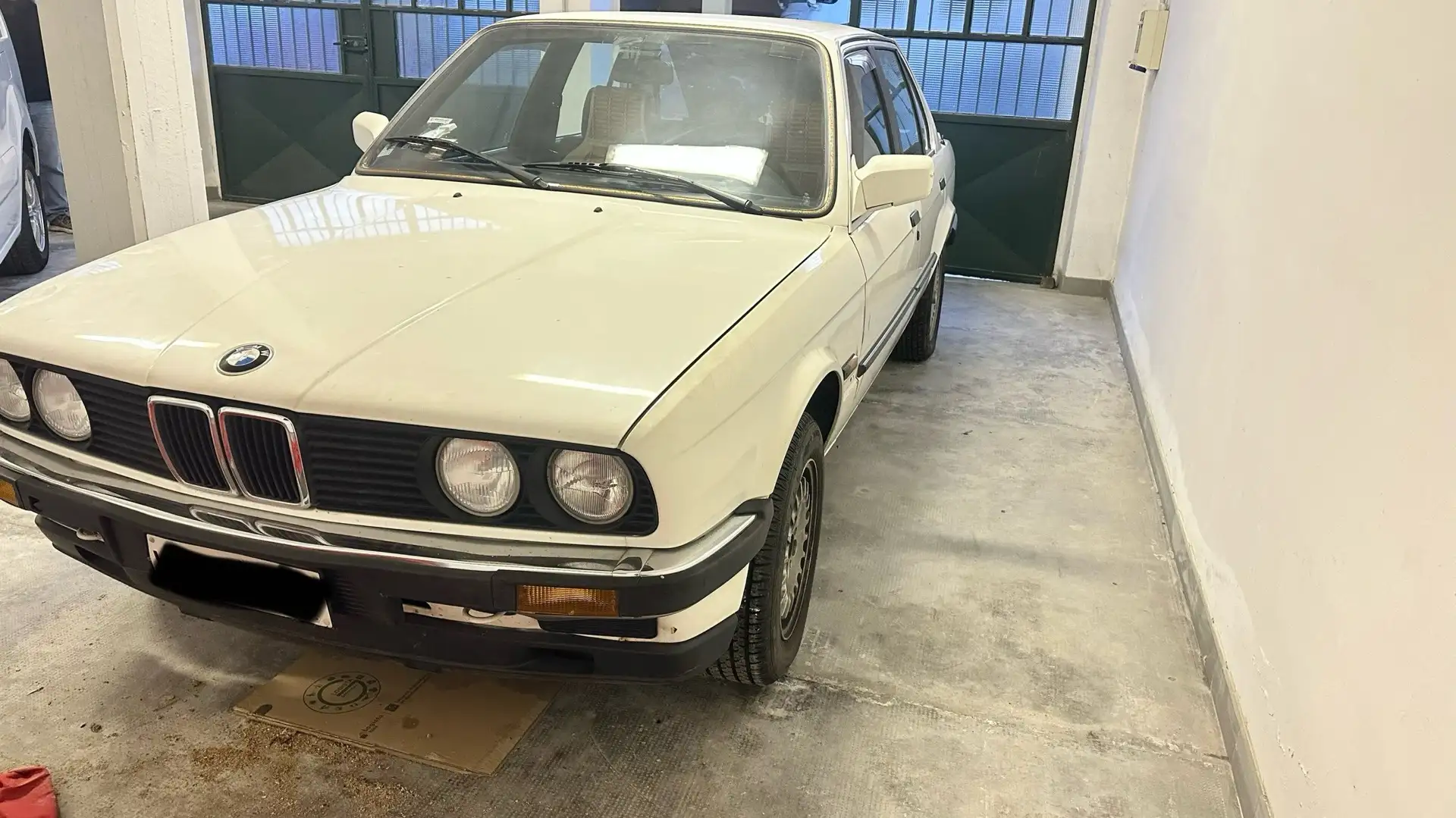 BMW 316 tessuto Bianco - 1