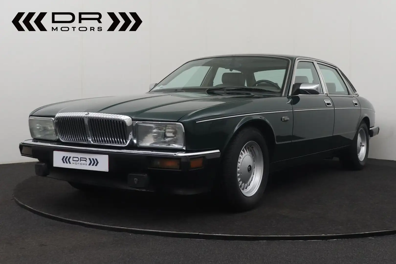 Jaguar Daimler CLASSIC DAIMLER - TOPSTAAT Verde - 1