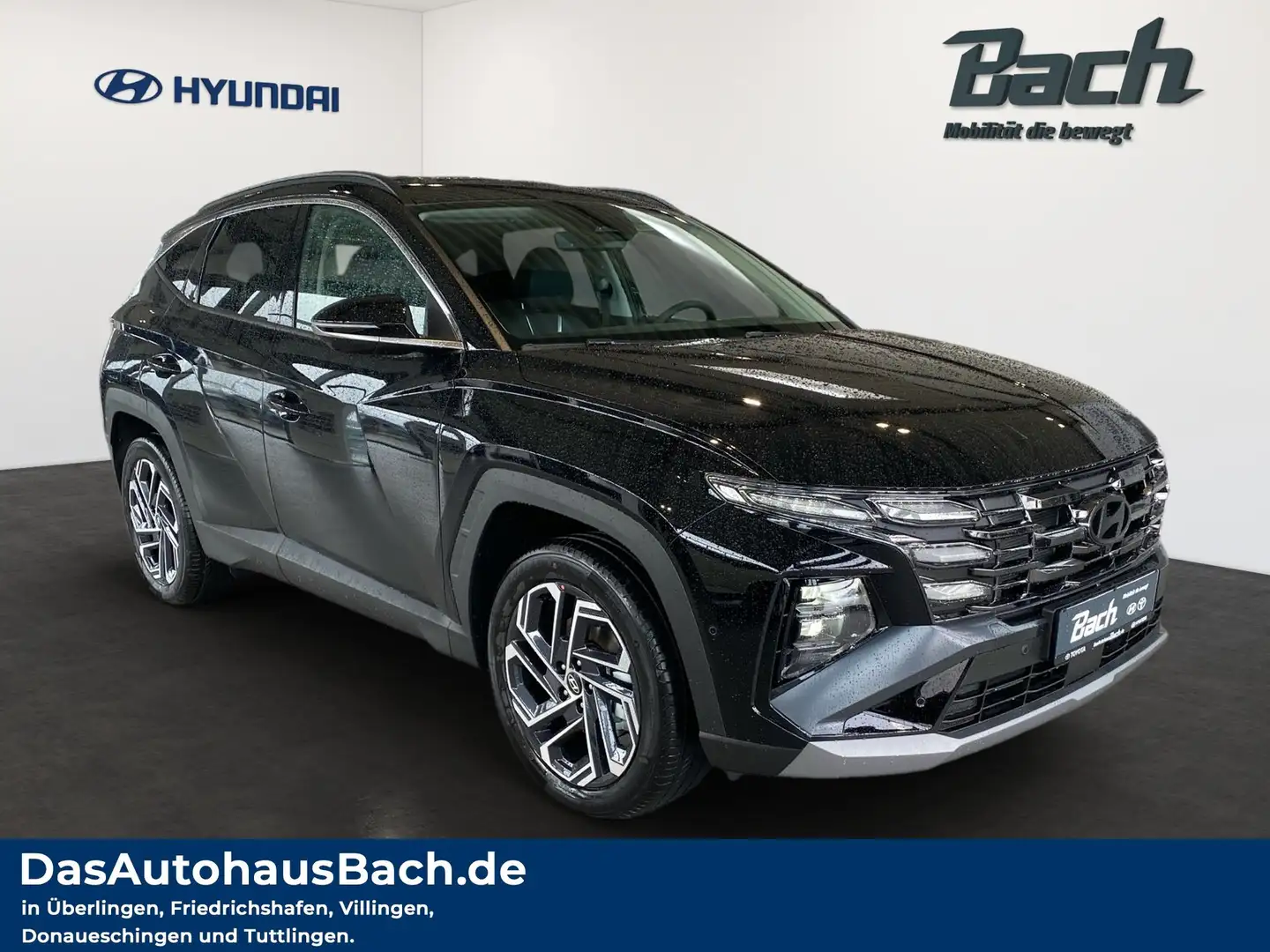 Hyundai TUCSON 1,6L Plug-In Hybrid  Prime  4WD Assist- Schwarz - 2