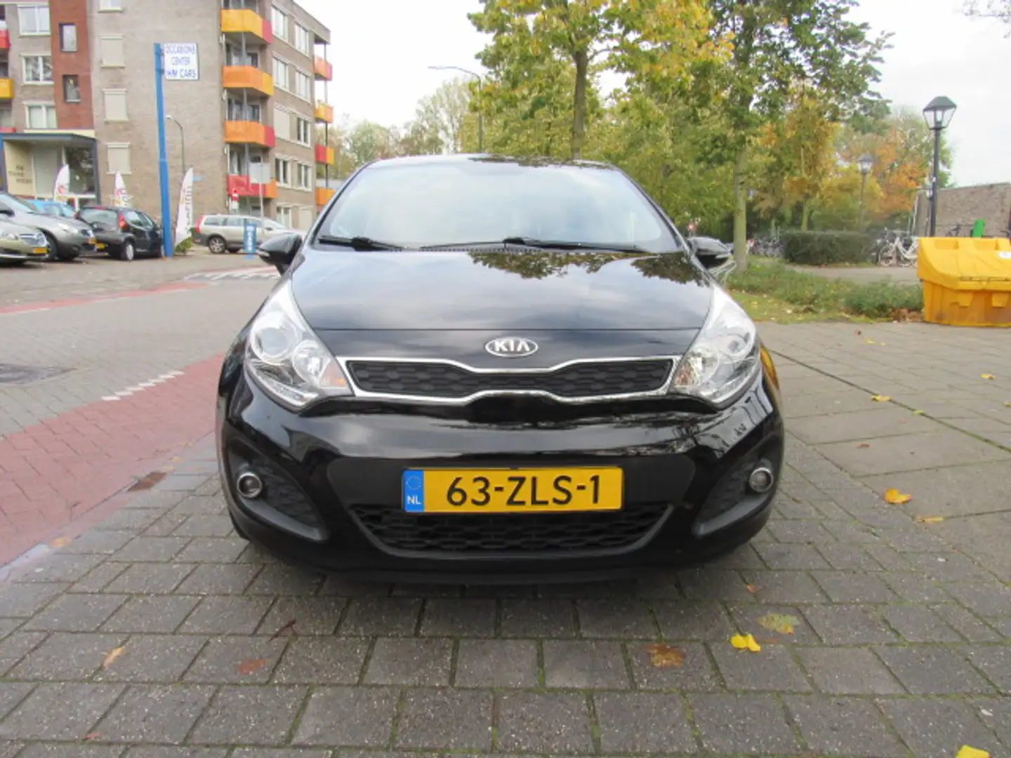Kia Rio 1.2 CVVT 85pk Eco Dynamics 5D Plus Pack Noir - 2
