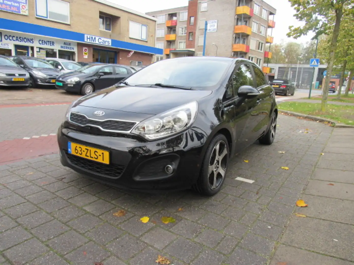 Kia Rio 1.2 CVVT 85pk Eco Dynamics 5D Plus Pack Noir - 1