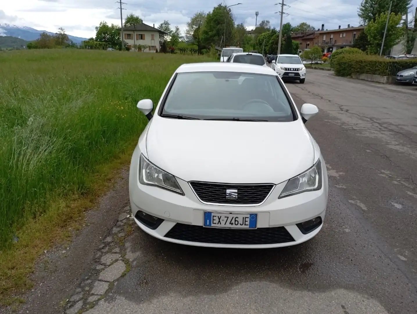 SEAT Ibiza Ibiza SC 1.2 tdi cr Style s/CL,radio Bianco - 2