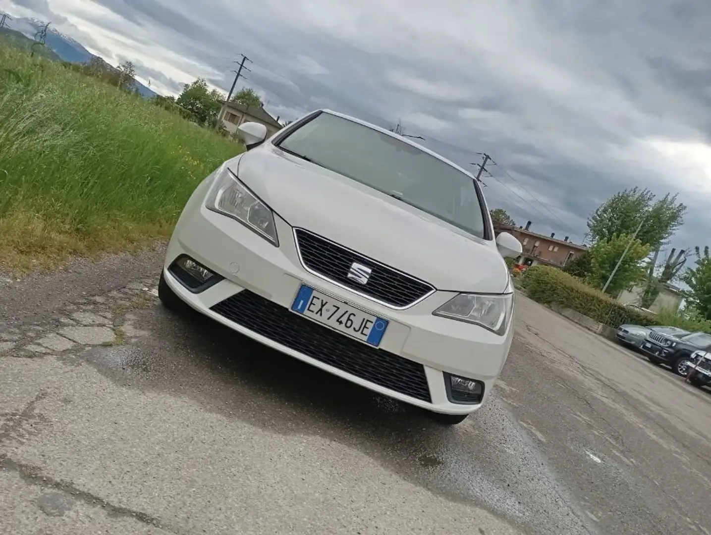 SEAT Ibiza Ibiza SC 1.2 tdi cr Style s/CL,radio Bianco - 1