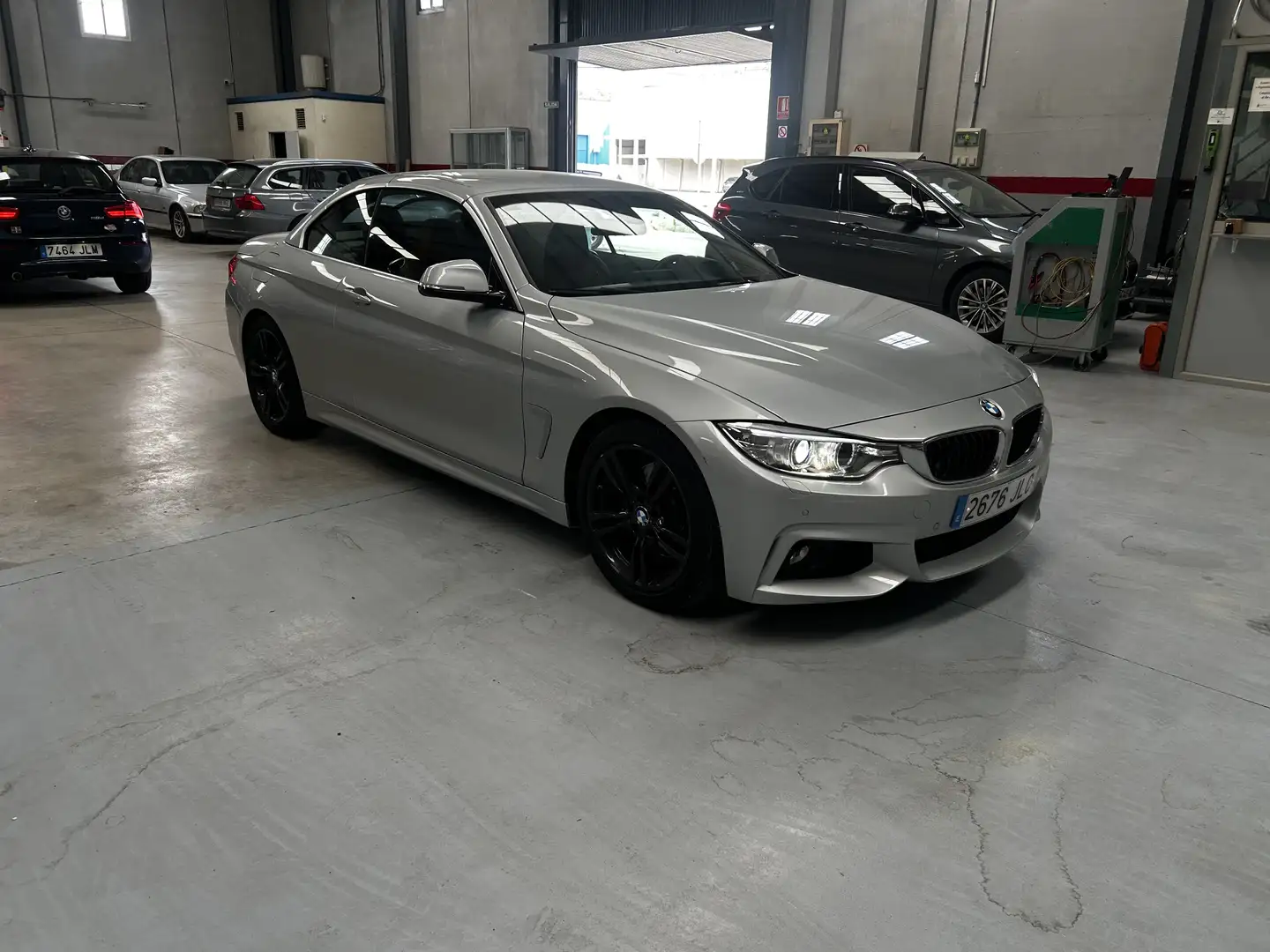 BMW 430 430dA Cabrio Sport - 2