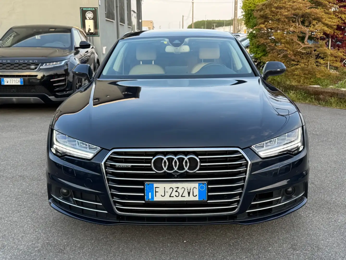 Audi A7 SPB 3.0 TDI 272 CV quattro S tronic Blauw - 2