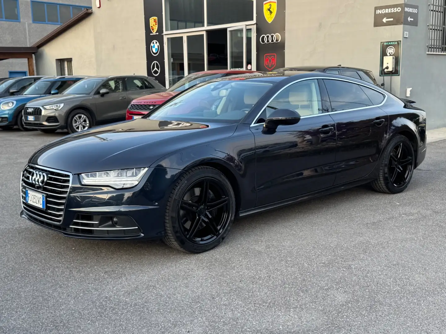Audi A7 SPB 3.0 TDI 272 CV quattro S tronic Blauw - 1