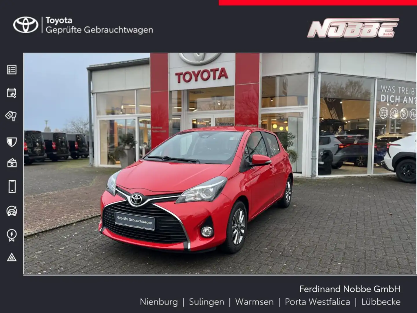 Toyota Yaris 1.33 VVT-i Edition-S - 1