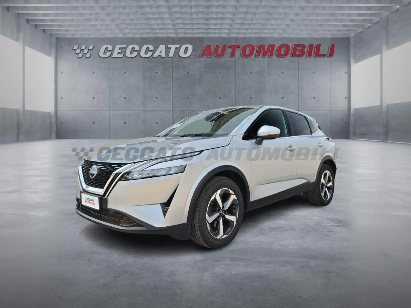 Nissan Qashqai Qashqai 1.3 mhev N-Connecta 2wd 158cv xtronic Gris - 1