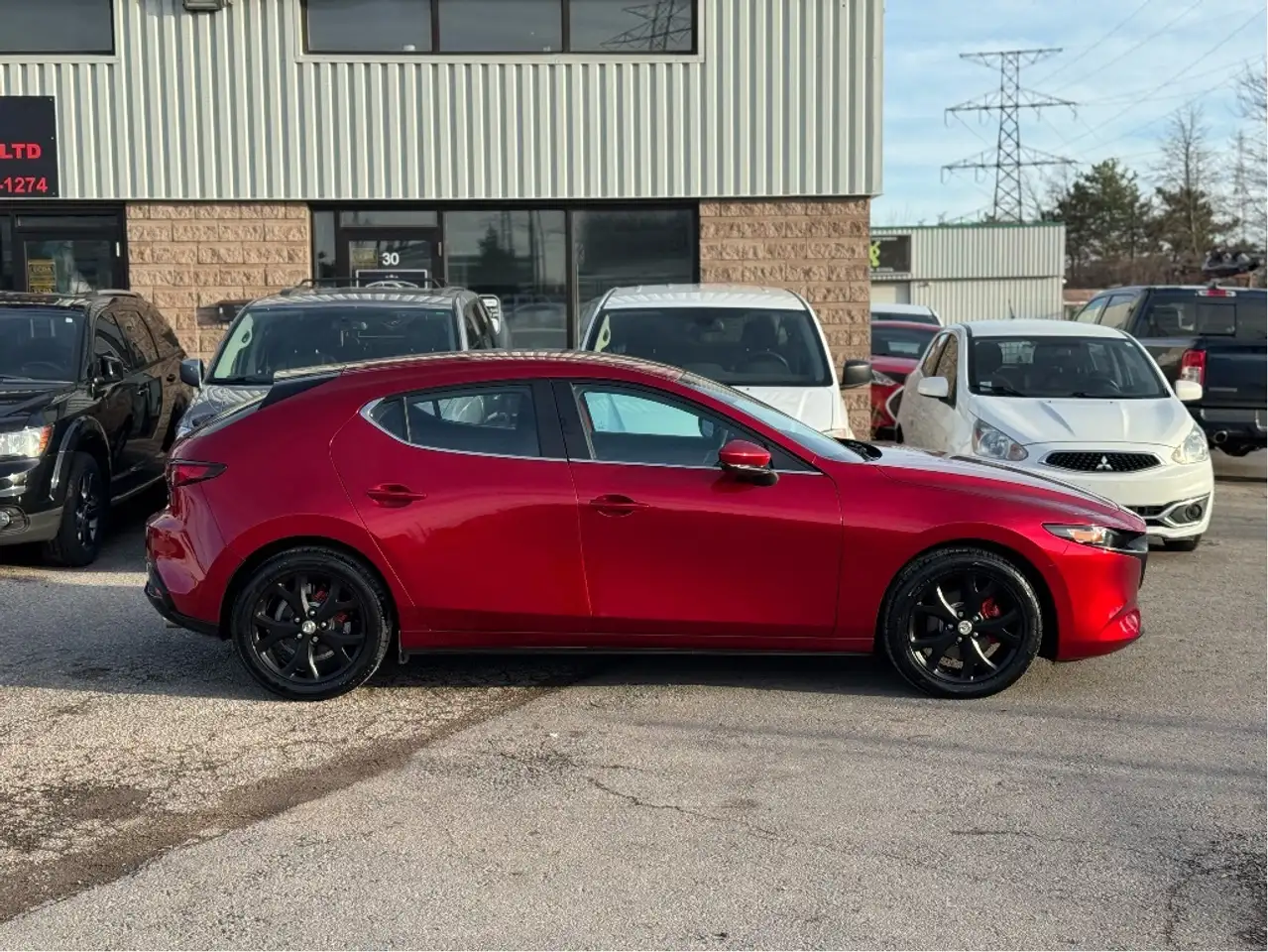 Mazda 3 снимка Mazda 3