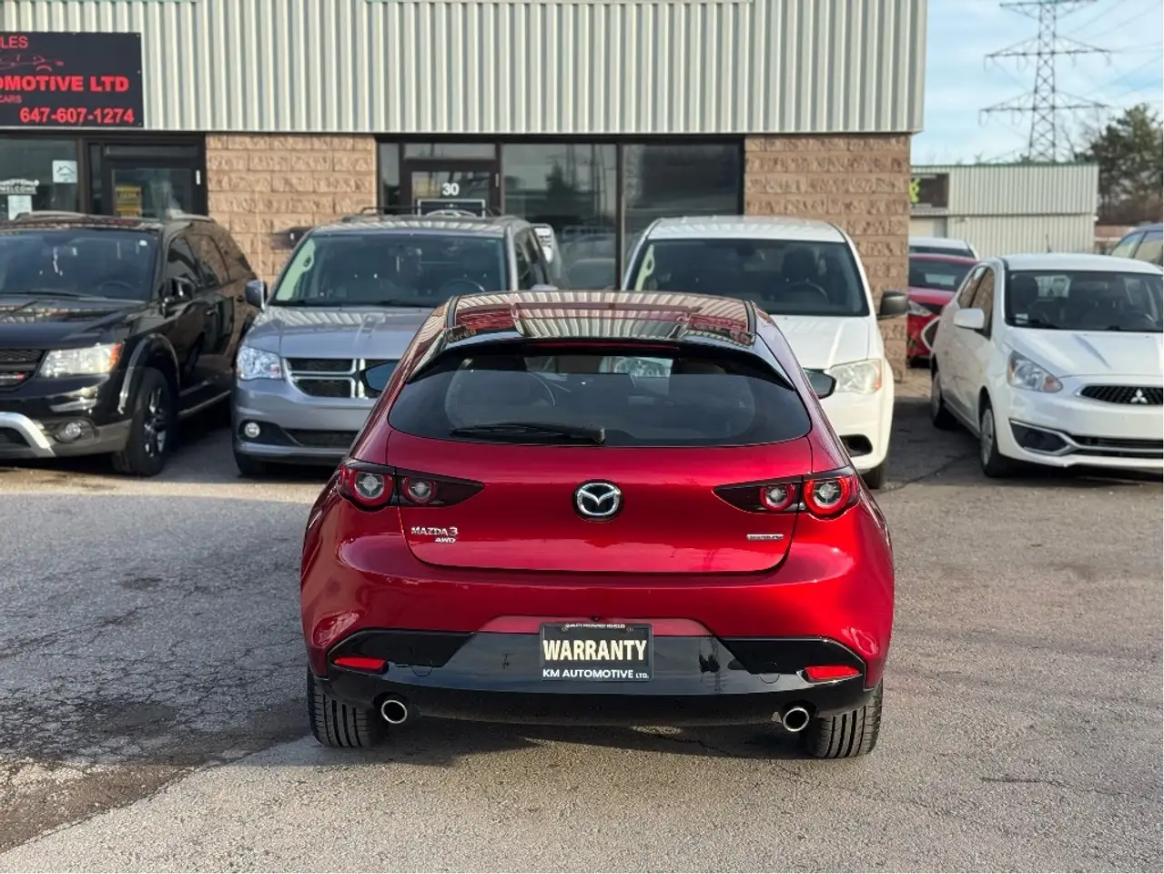 Mazda 3 снимка Mazda 3