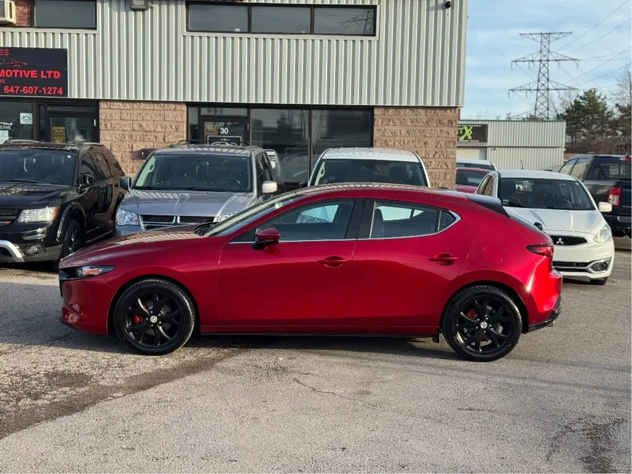 Mazda 3 снимка Mazda 3