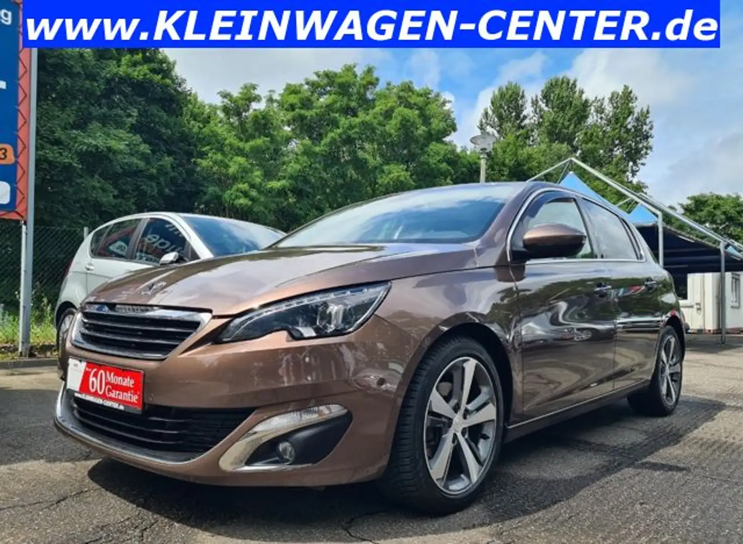 Peugeot 308 1.2 PureTech 130 Allure Auto/LED/Leder/Navi Bronce - 1