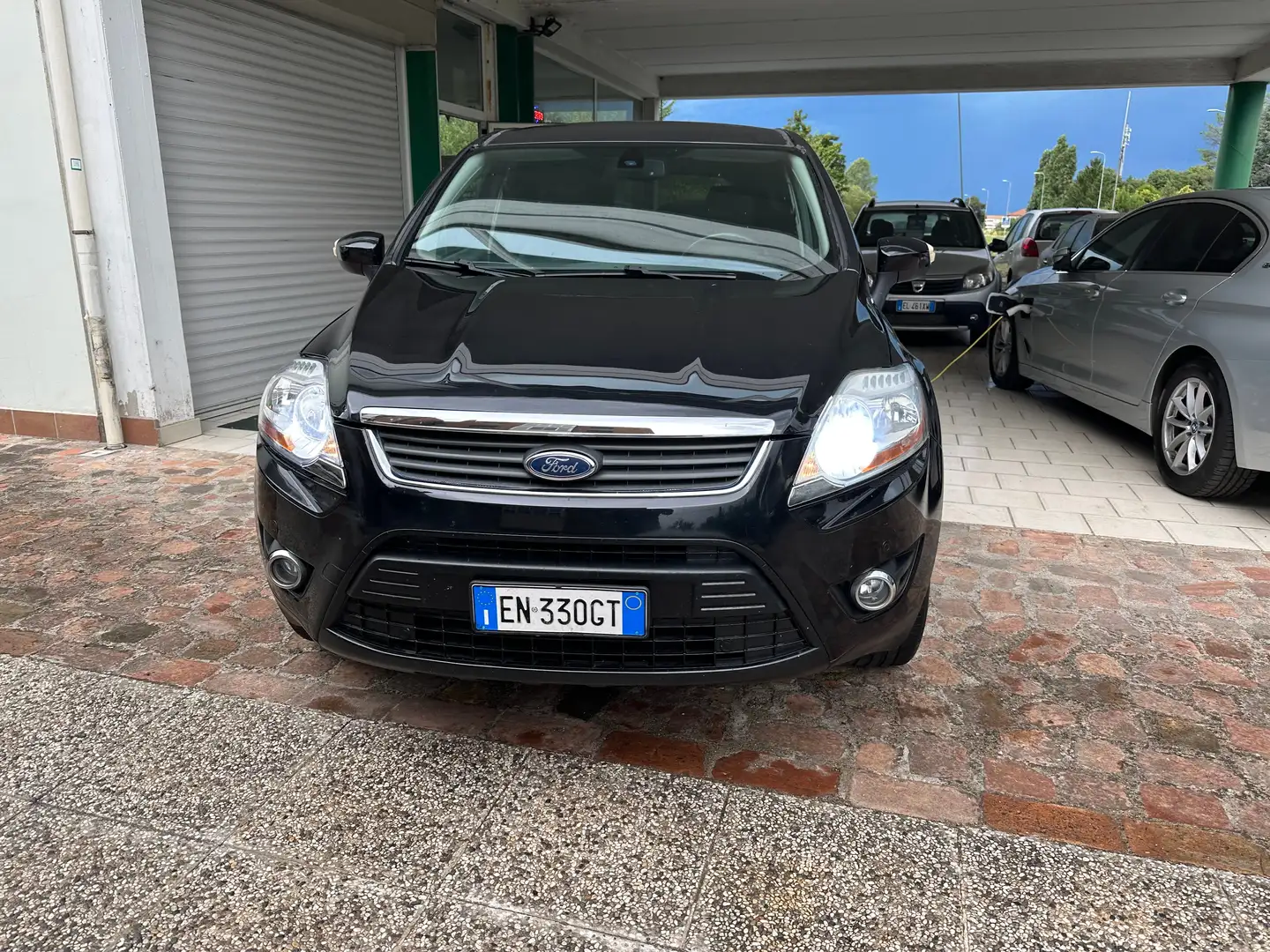 Ford Kuga Kuga I 2009 2.0 tdci Titanium 4wd 163cv Noir - 2