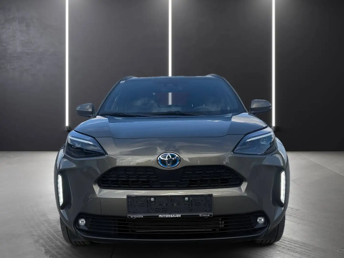 Toyota Yaris Cross Grün - 2