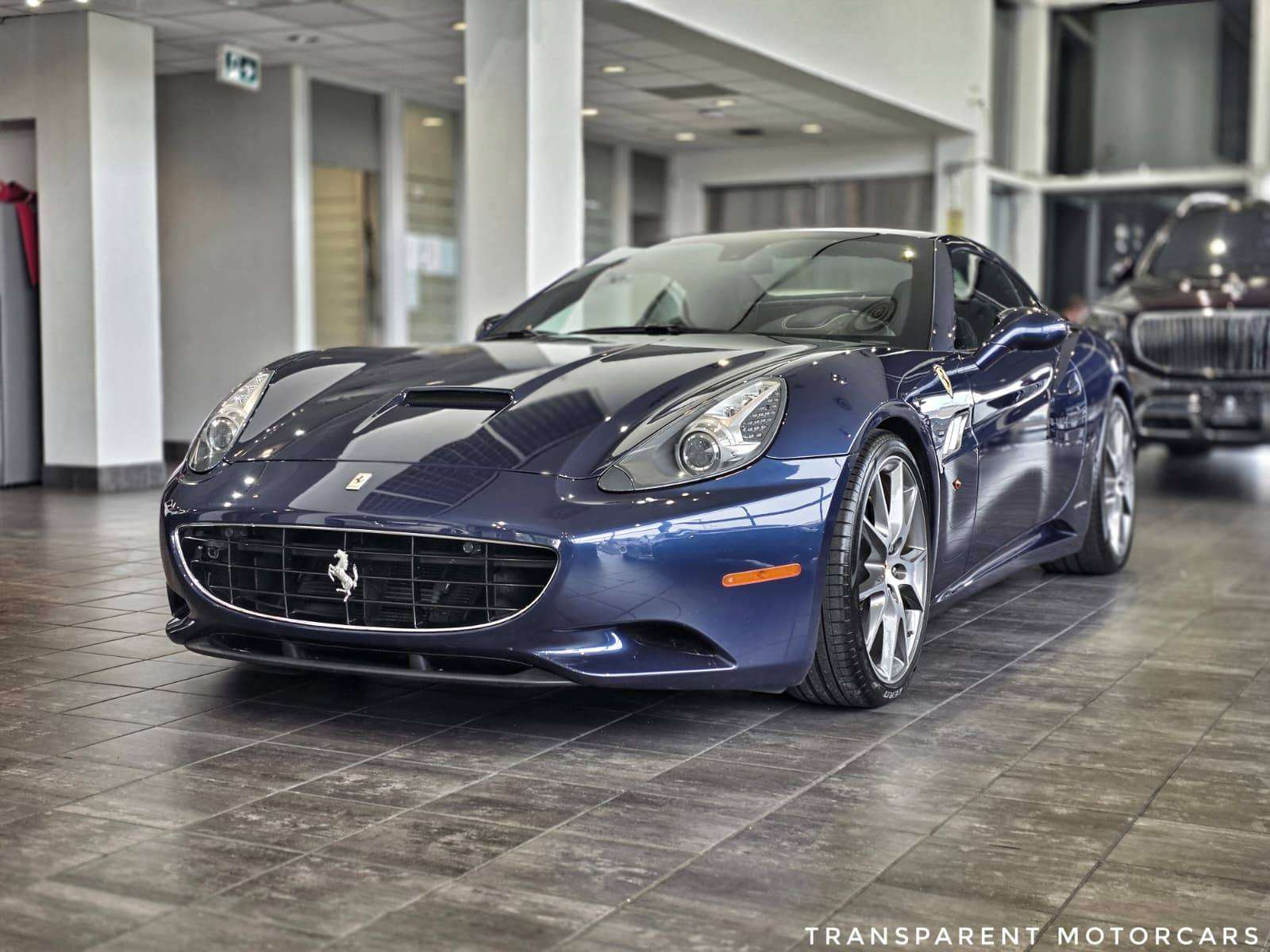 2010 Ferrari California Apple CarPlay/Daytona Seats/Clean Carfax