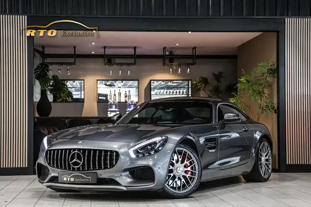 Mercedes-Benz AMG GT 4.0 S|Carbon|Memory|Pano|Burmester|Camera
