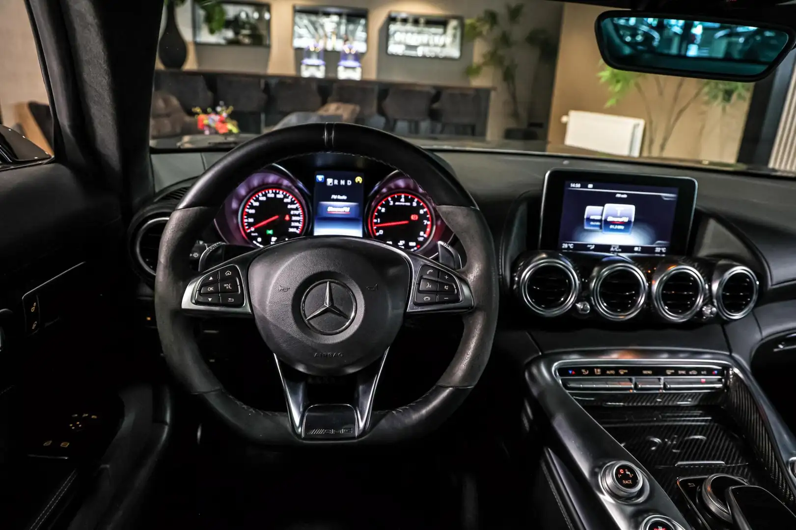 Mercedes-Benz AMG GT 4.0 S|Carbon|Memory|Pano|Burmester|Camera Gris - 2