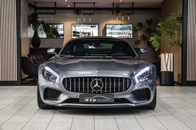 Mercedes-Benz Amg GT view 8
