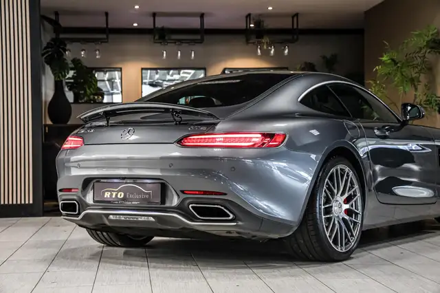Mercedes-Benz Amg GT view 14