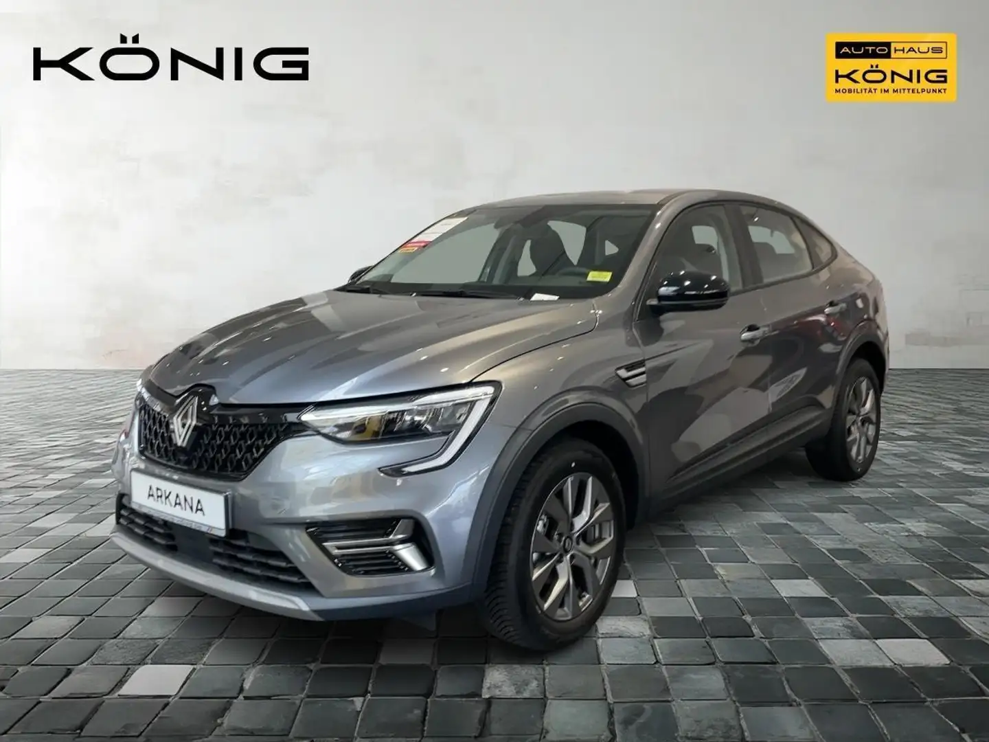 Renault Arkana EVOLUTION Mild Hybrid 140 EDC Grau - 1