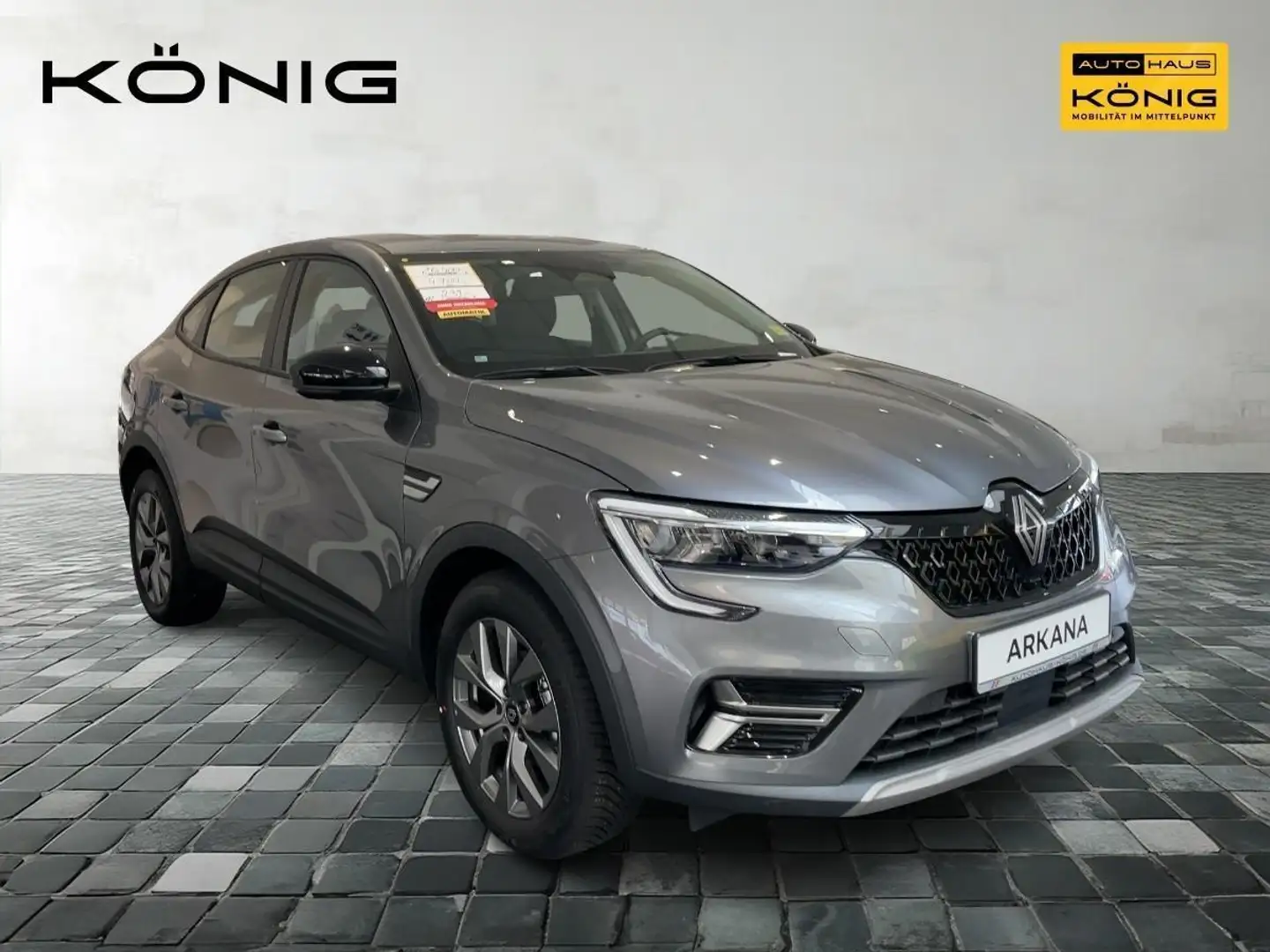 Renault Arkana EVOLUTION Mild Hybrid 140 EDC Grau - 2