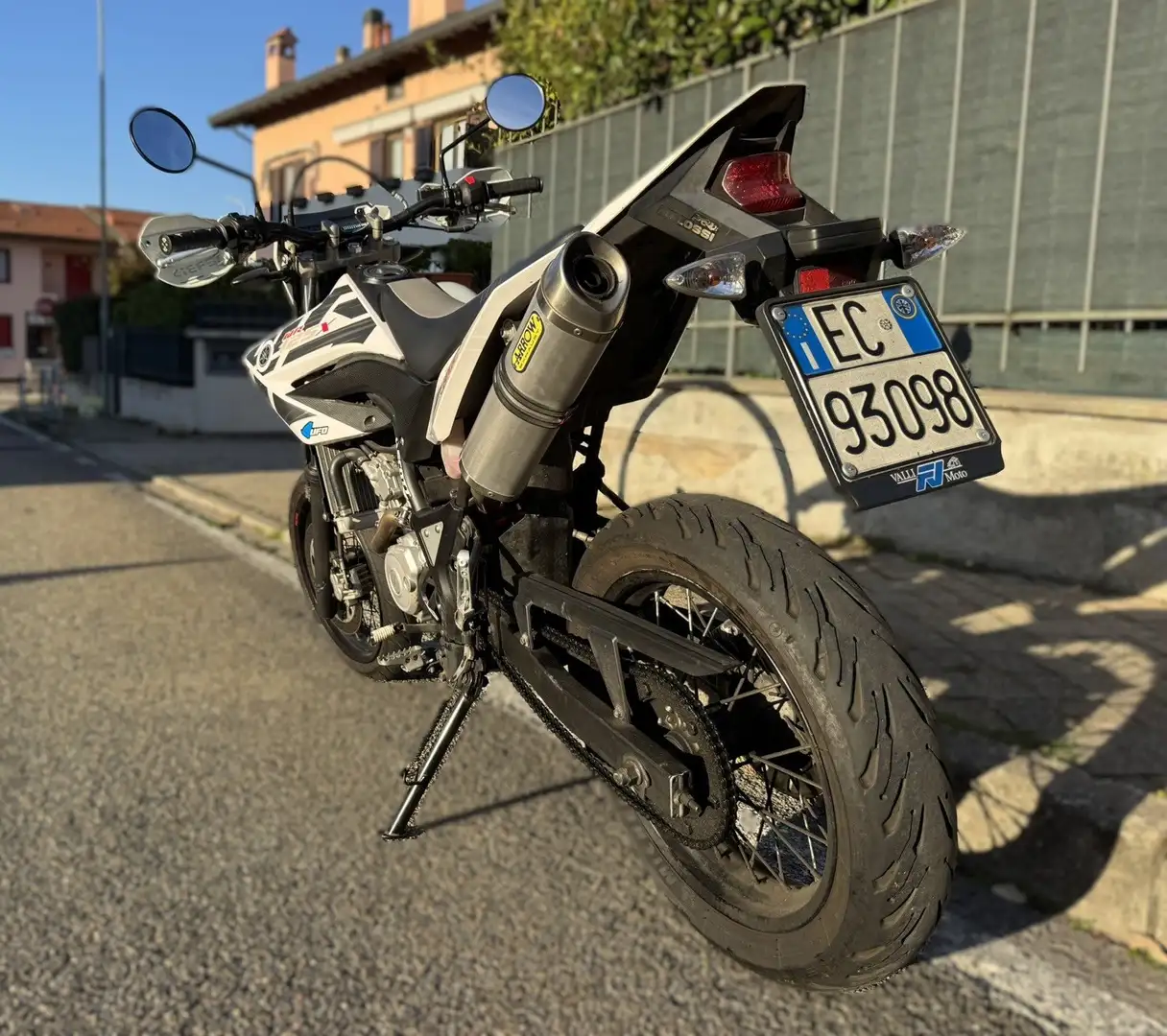 Yamaha WR 125 X Blanc - 2