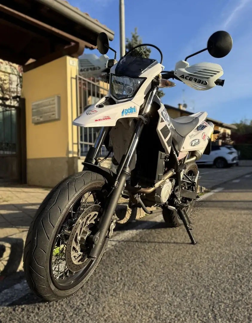 Yamaha WR 125 X Blanc - 1